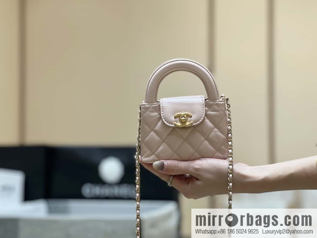 CHANEL 23K autumn and winter series mini Kelly bag AP3435 pink
