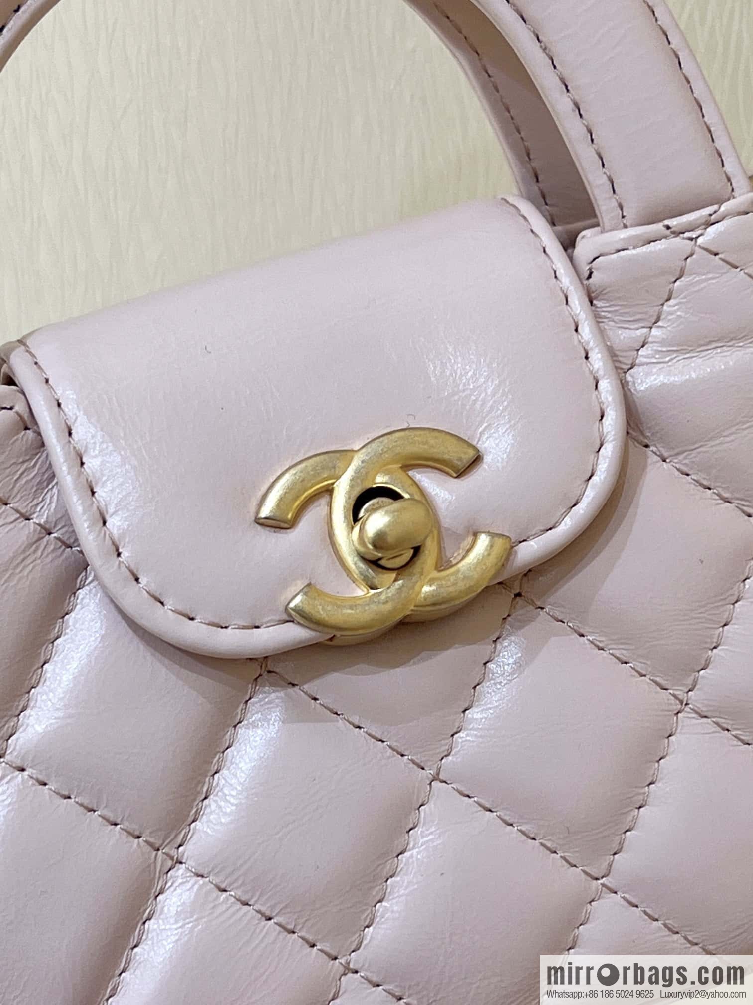 CHANEL 23K autumn and winter series mini Kelly bag AP3435 pink