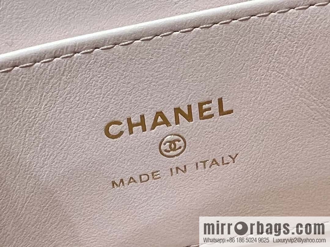 CHANEL 23K autumn and winter series mini Kelly bag AP3435 pink