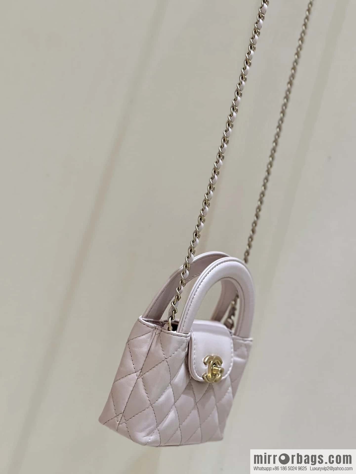 CHANEL 23K autumn and winter series mini Kelly bag AP3435 pink
