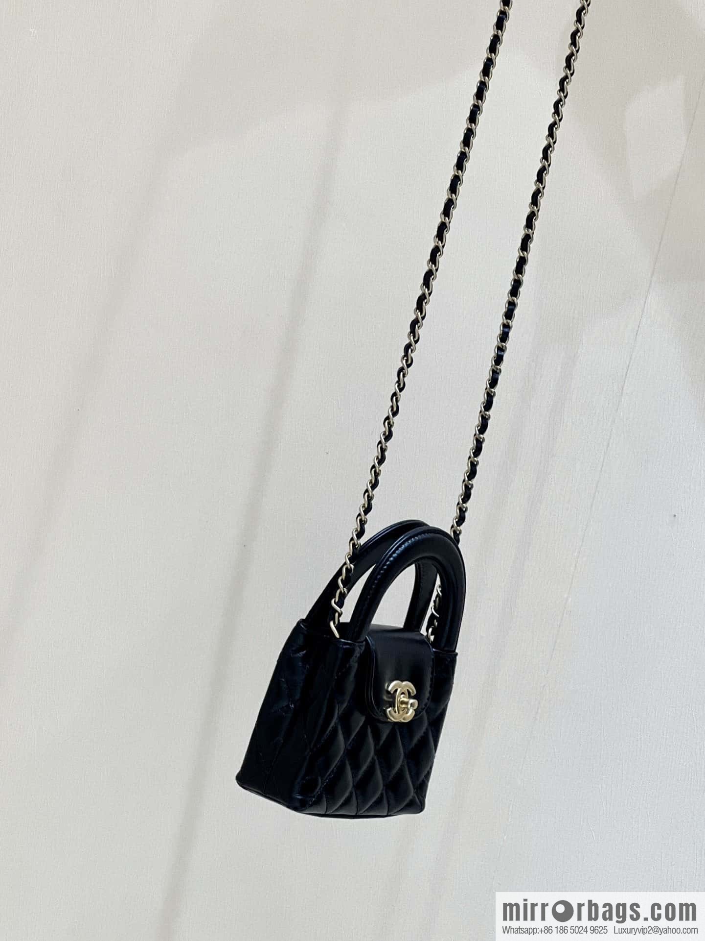 CHANEL 23K autumn and winter series mini Kelly bag AP3435 black