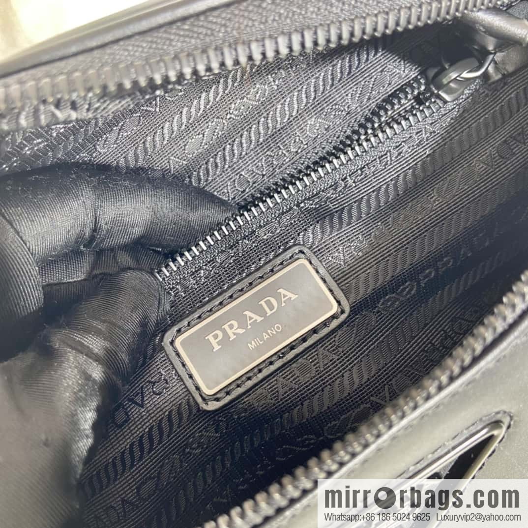 PRADA calfskin, full leather fanny pack 2VL033