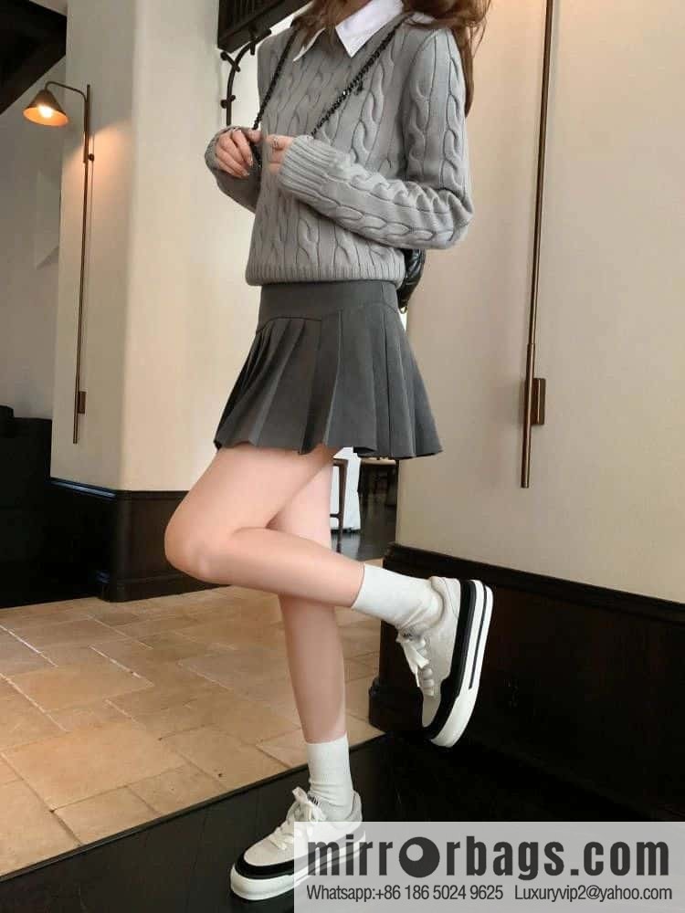 CHANEL Xiaoxiang Thick-soled heightening casual sports board shoes