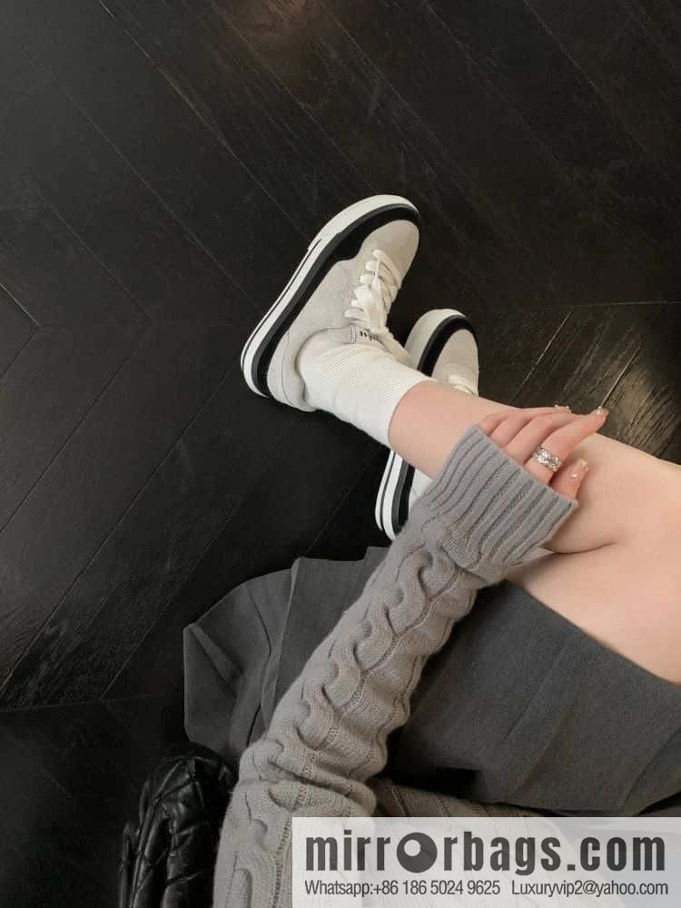 CHANEL Xiaoxiang Thick-soled heightening casual sports board shoes
