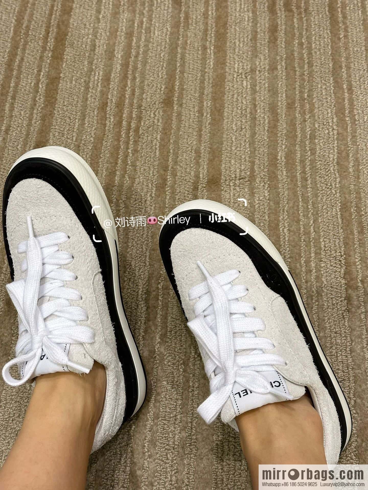 CHANEL Xiaoxiang Thick-soled heightening casual sports board shoes