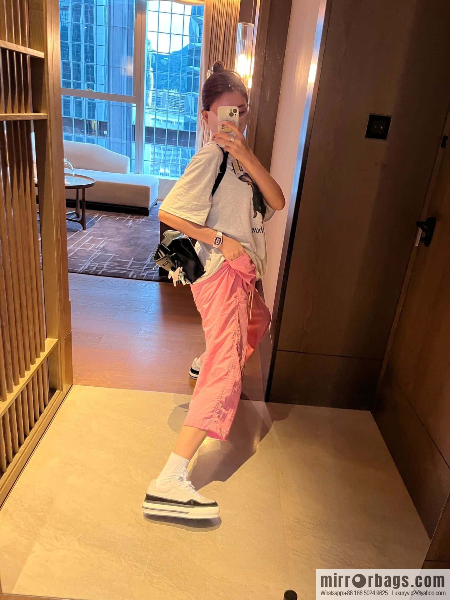 CHANEL Xiaoxiang Thick-soled heightening casual sports board shoes