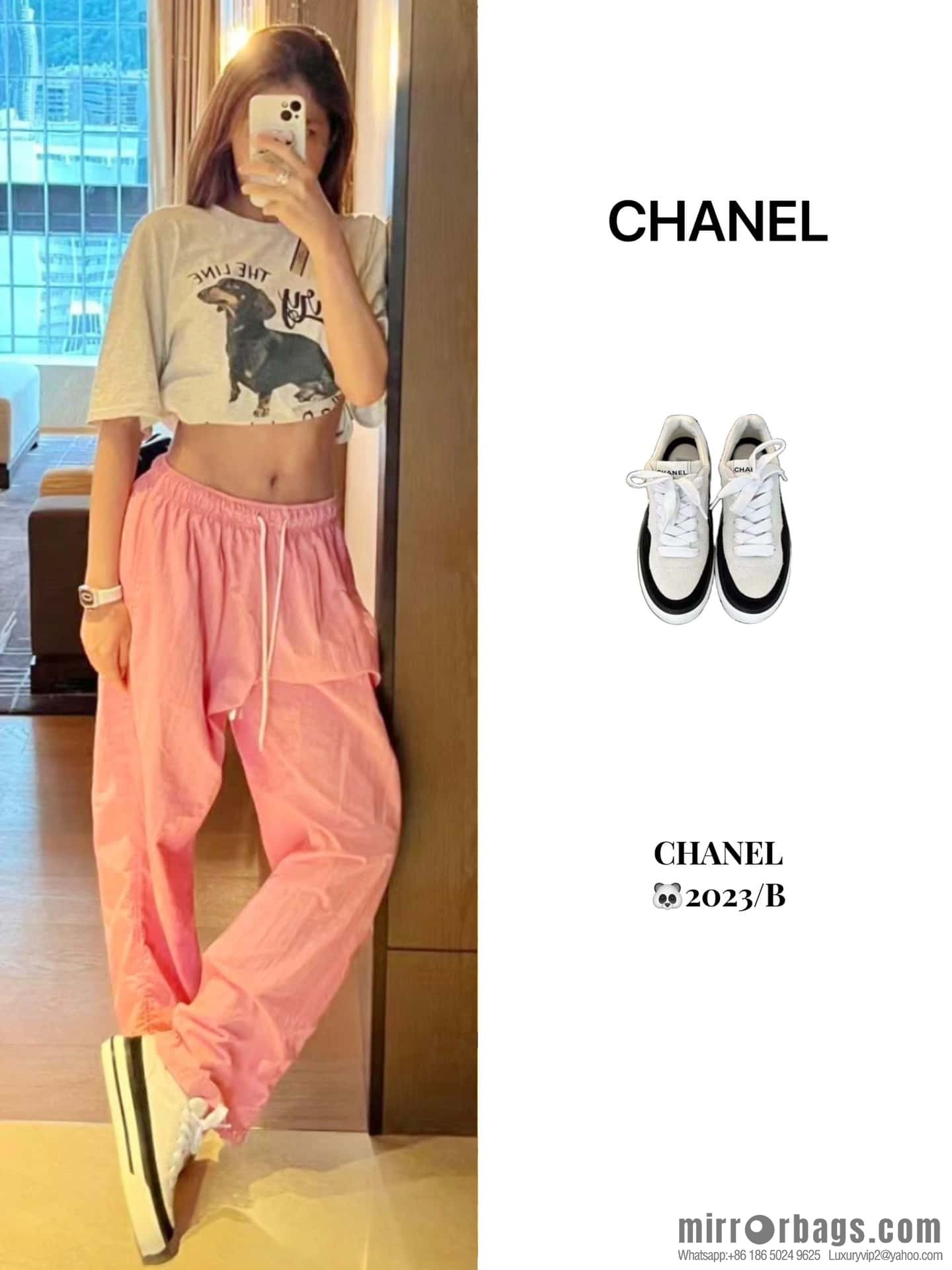 CHANEL Xiaoxiang Thick-soled heightening casual sports board shoes