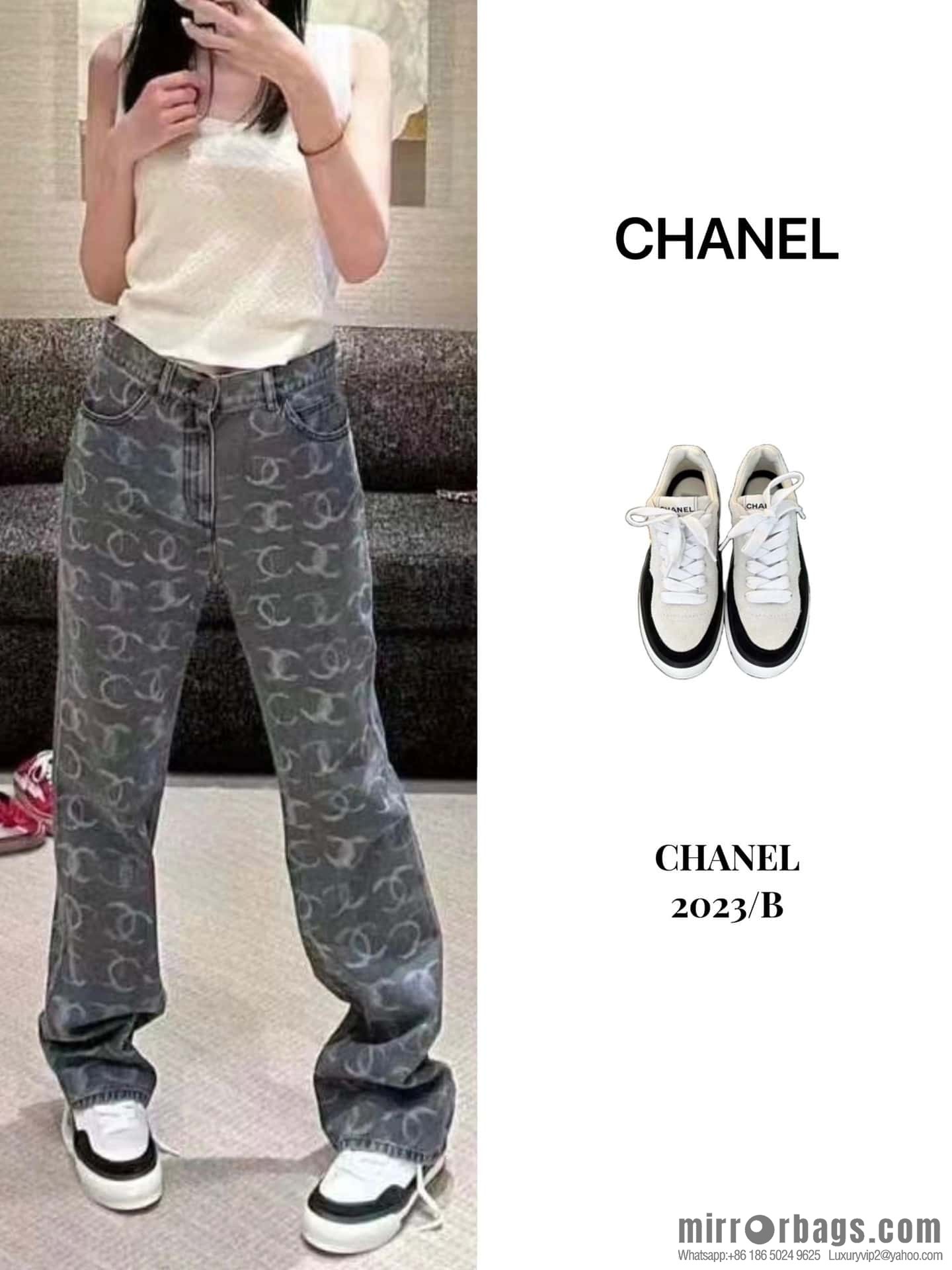 CHANEL Xiaoxiang Thick-soled heightening casual sports board shoes