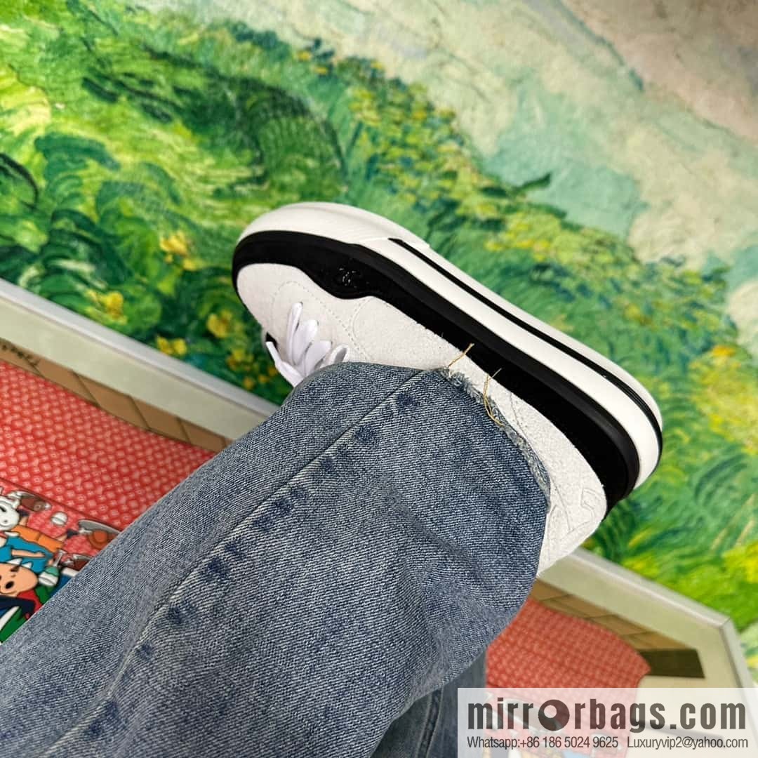 CHANEL Xiaoxiang Thick-soled heightening casual sports board shoes