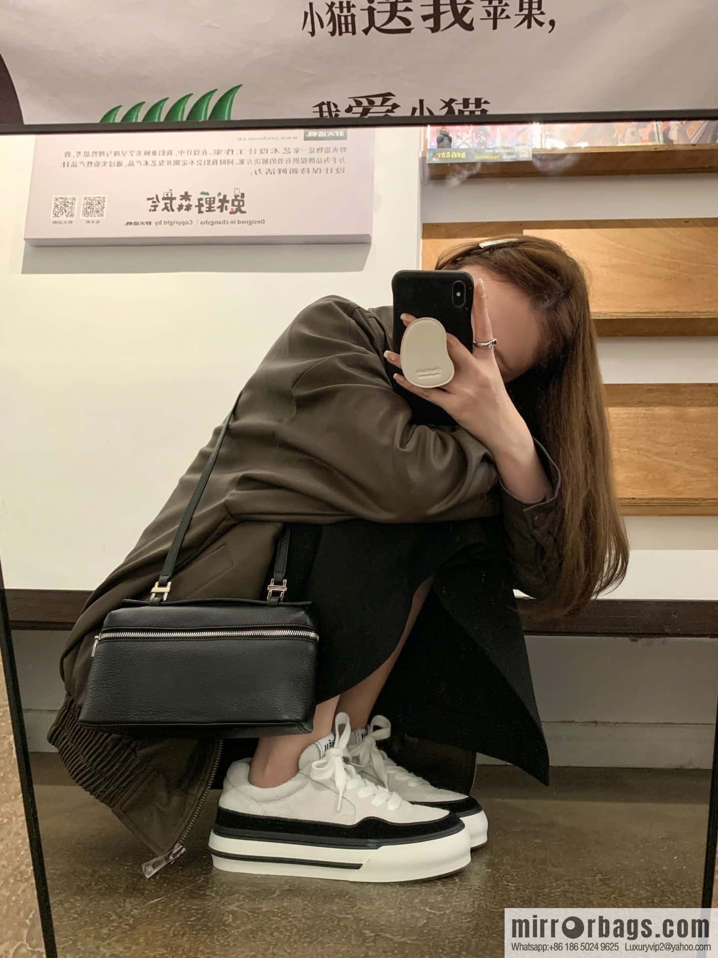 CHANEL Xiaoxiang Thick-soled heightening casual sports board shoes