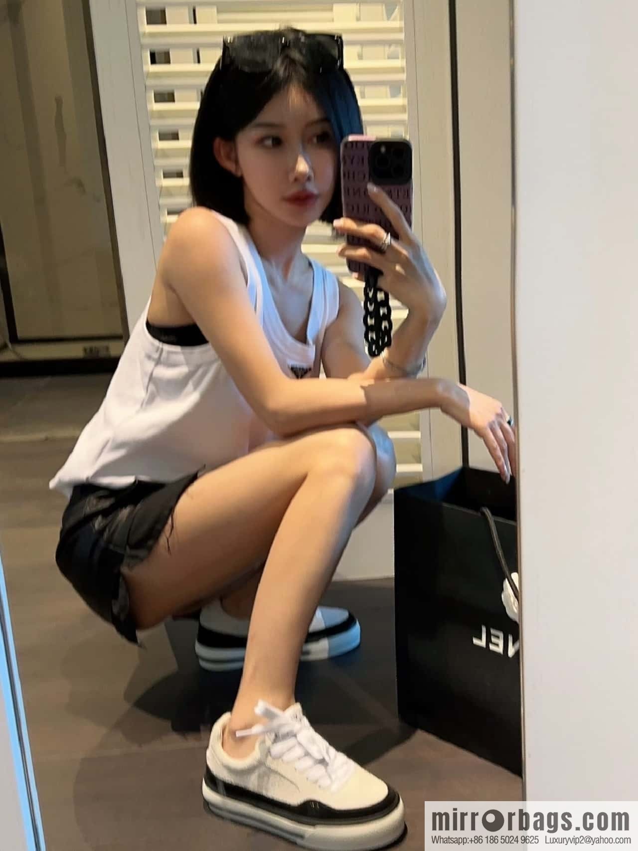 CHANEL Xiaoxiang Thick-soled heightening casual sports board shoes