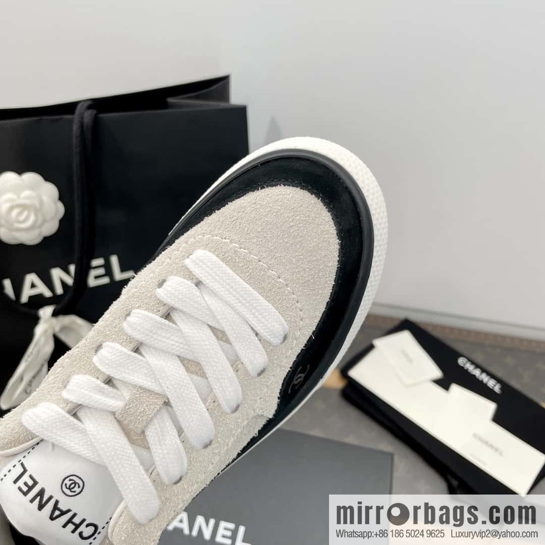 CHANEL Xiaoxiang Thick-soled heightening casual sports board shoes
