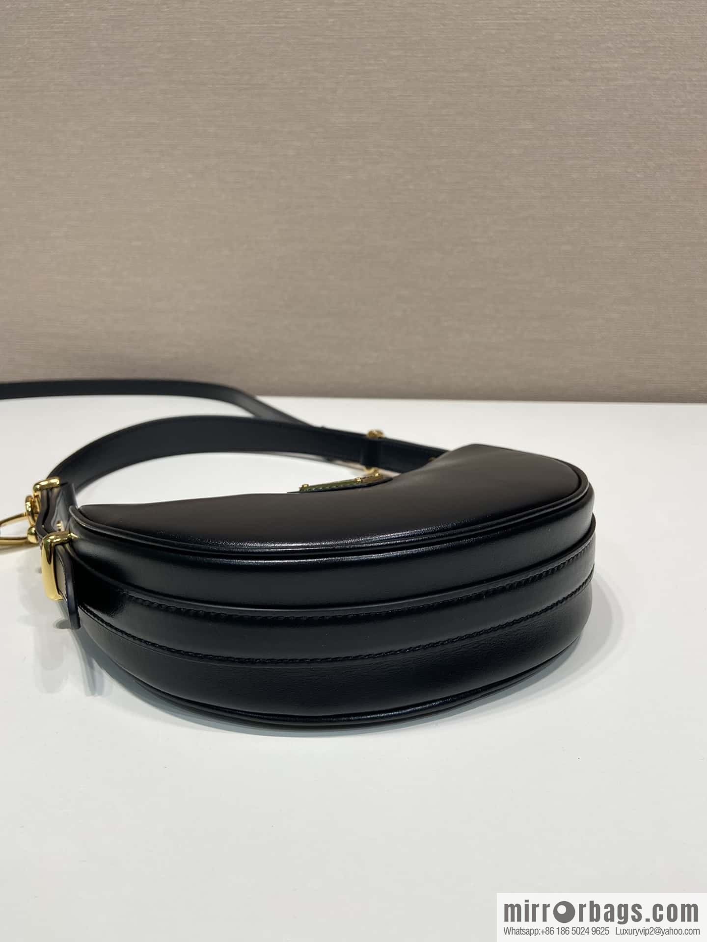 Prada Moon handbag 1BC199 black