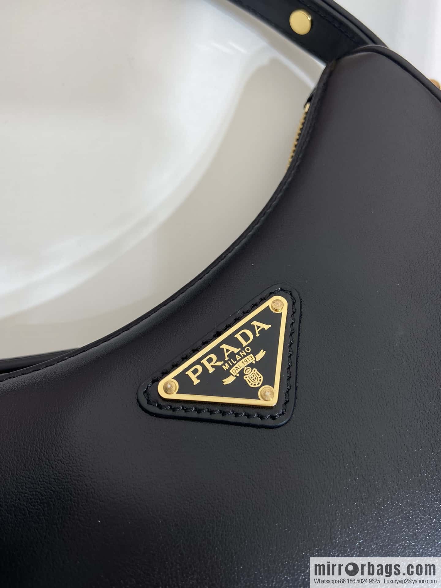 Prada Moon handbag 1BC199 black