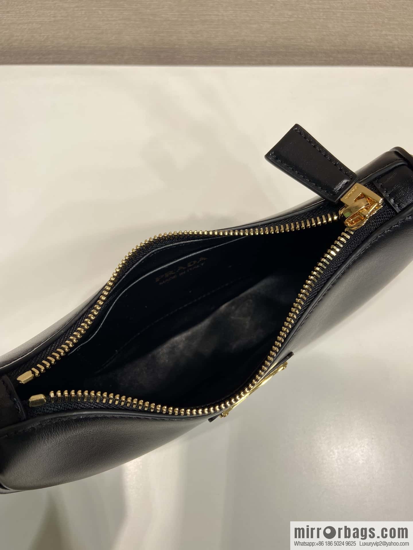 Prada Moon handbag 1BC199 black