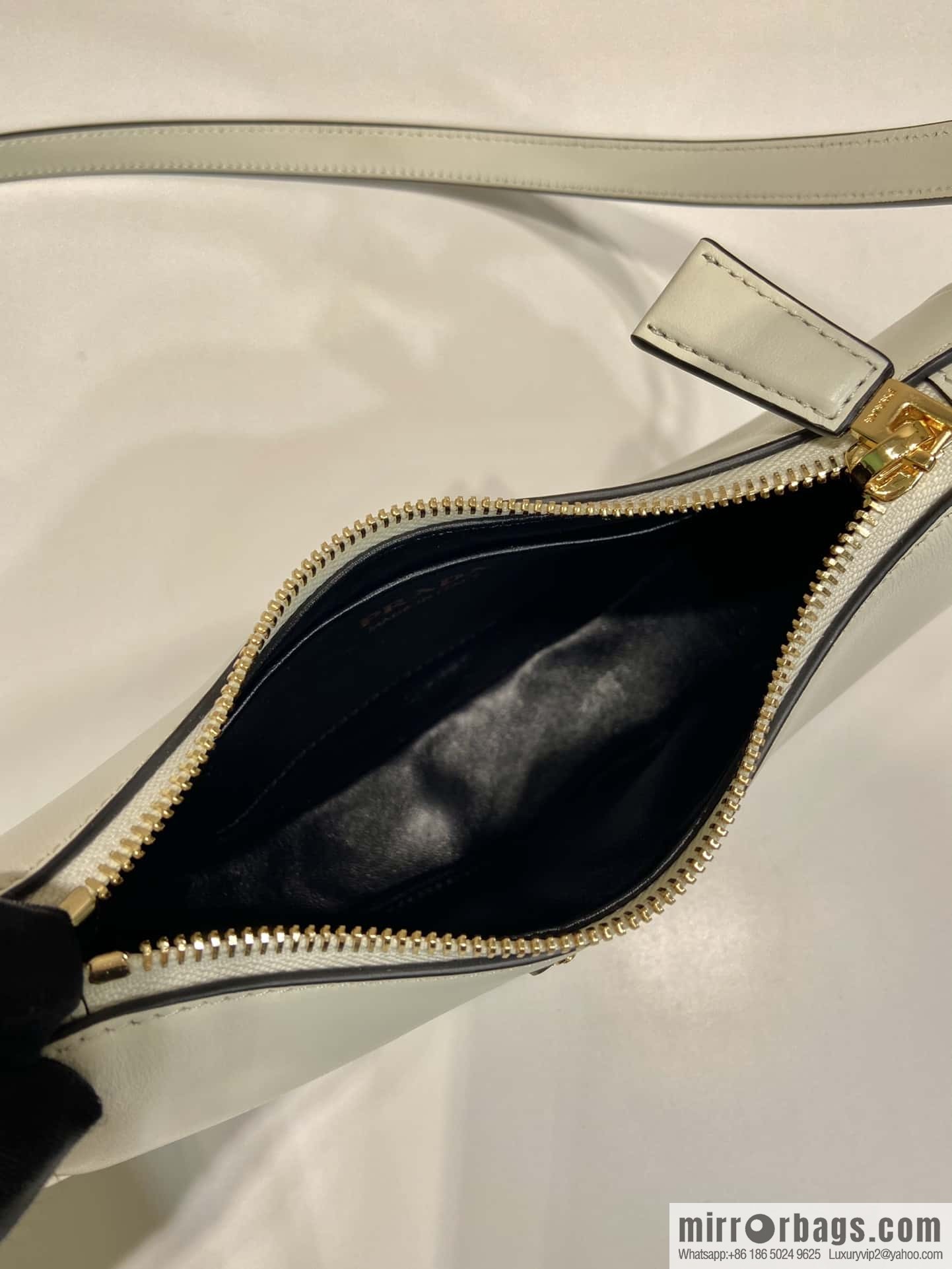 Prada Moon handbag 1BC199 white