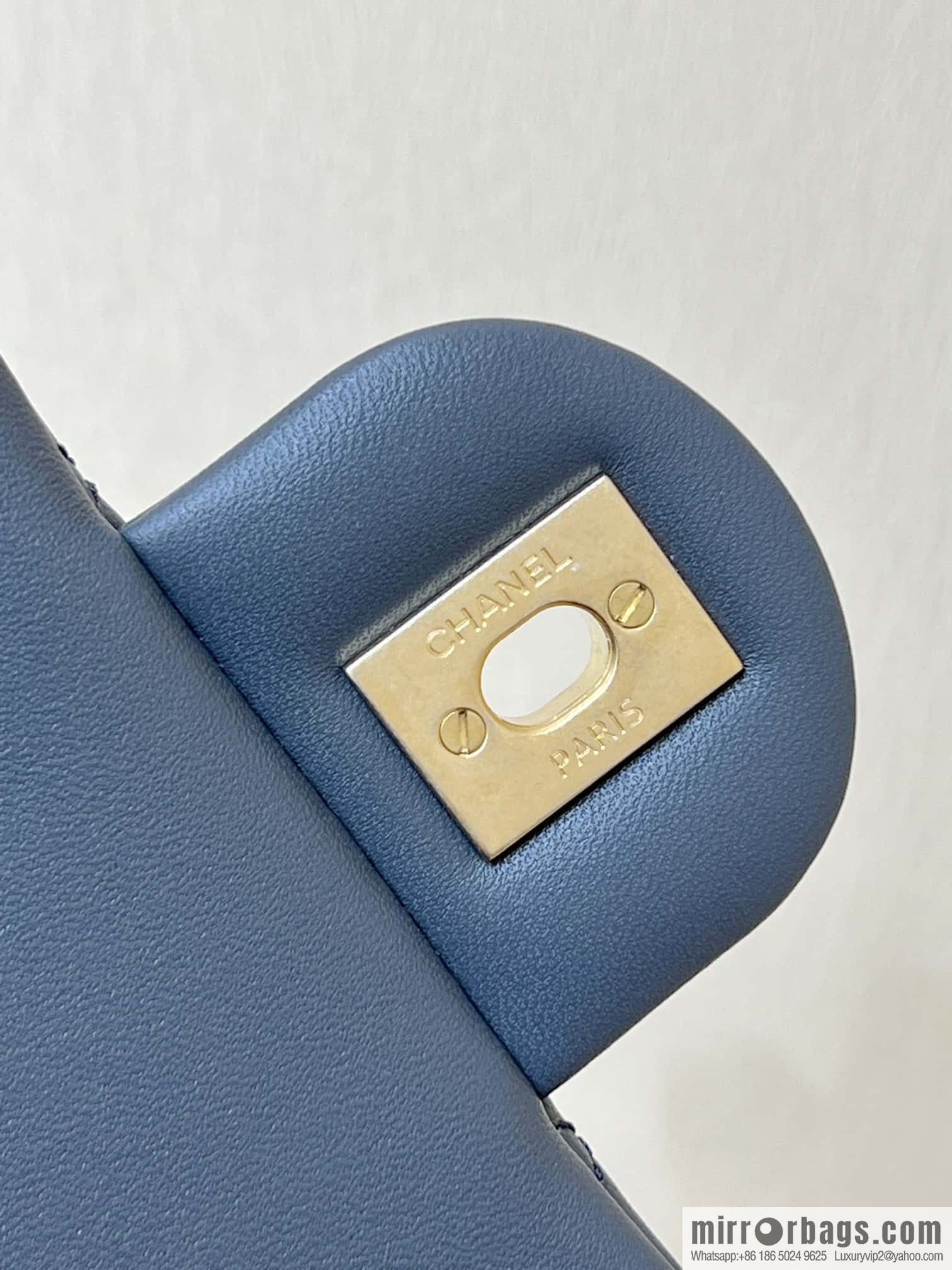 CHANEL 23K new color, pure original small gold ball, classic cf mini AS1786