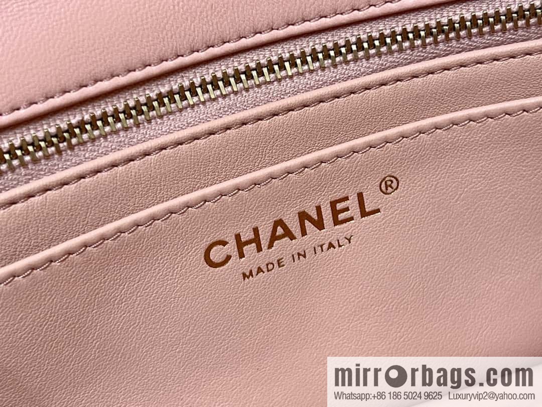 CHANEL 23K new color, pure original small gold ball, large mini20cm AS1787