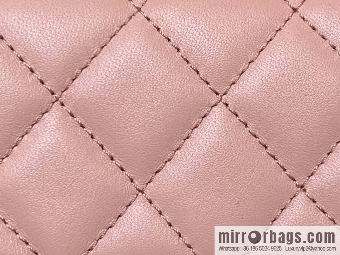 CHANEL 23K new color, pure original small gold ball, large mini20cm AS1787