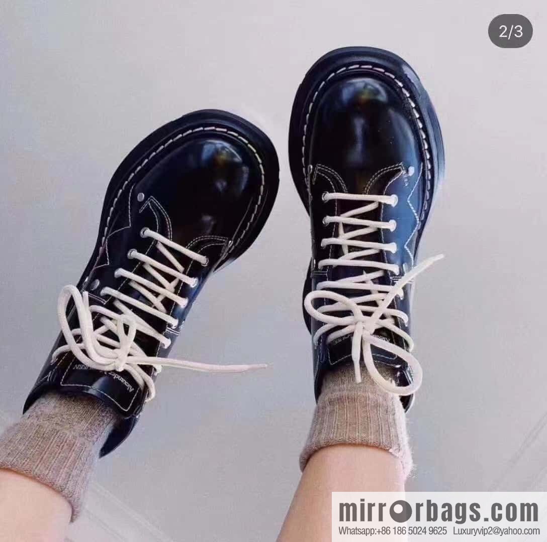 Alexander McQueen, classic Martin boots