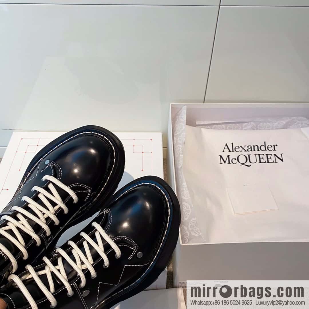 Alexander McQueen, classic Martin boots