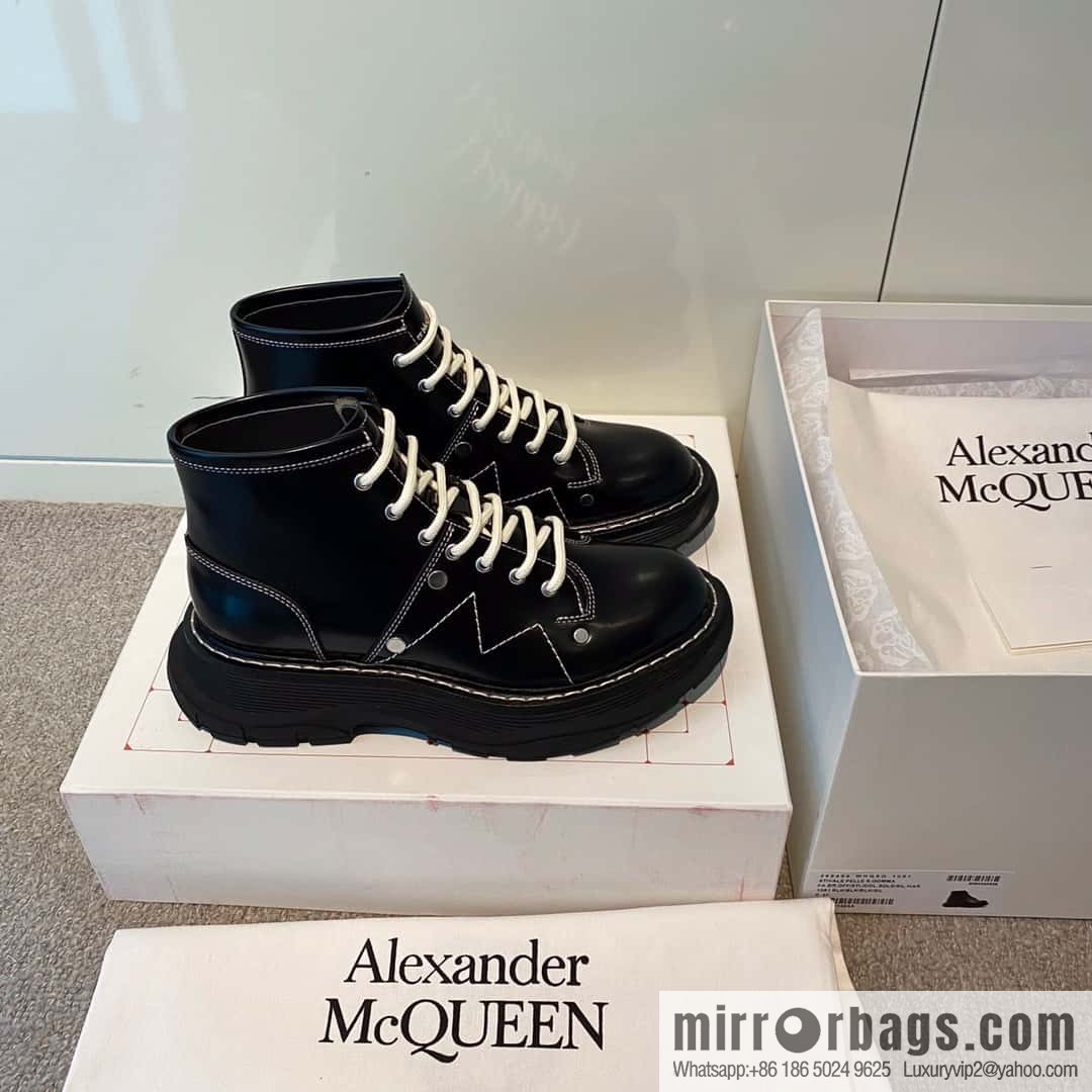 Alexander McQueen, classic Martin boots