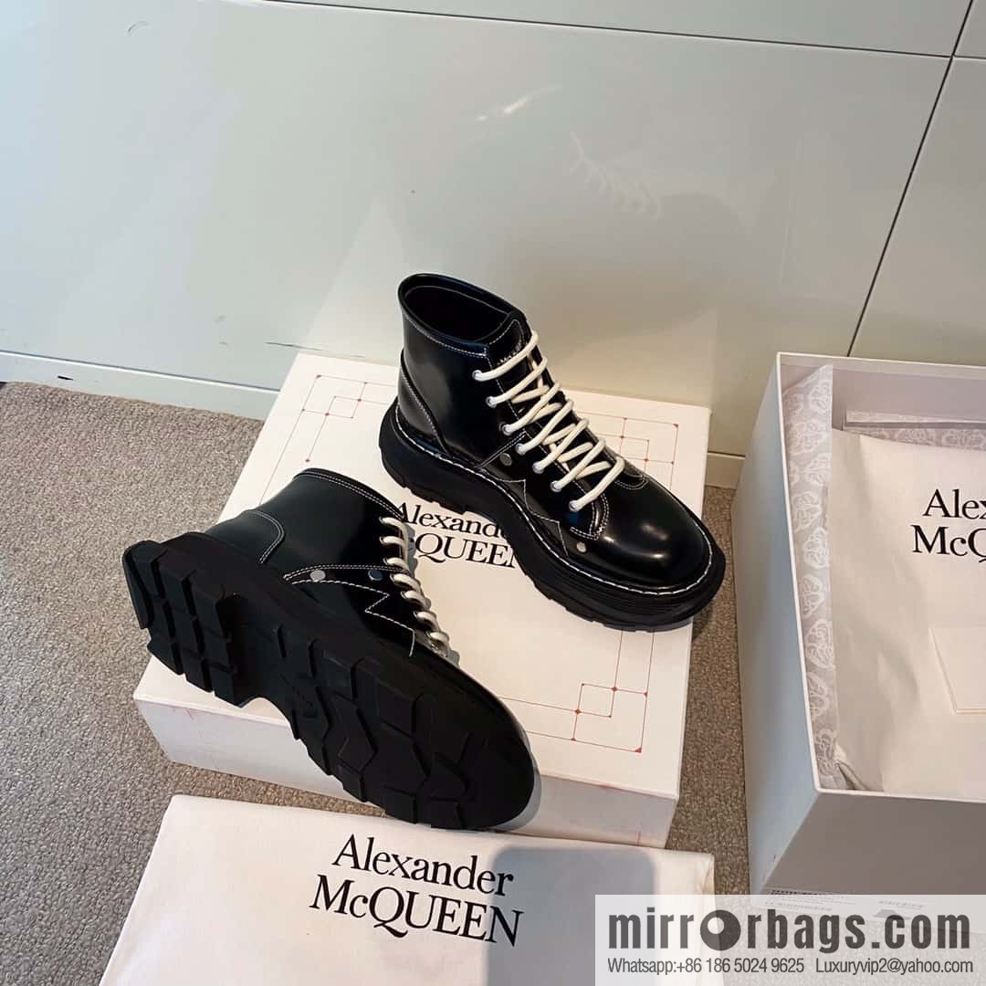Alexander McQueen, classic Martin boots