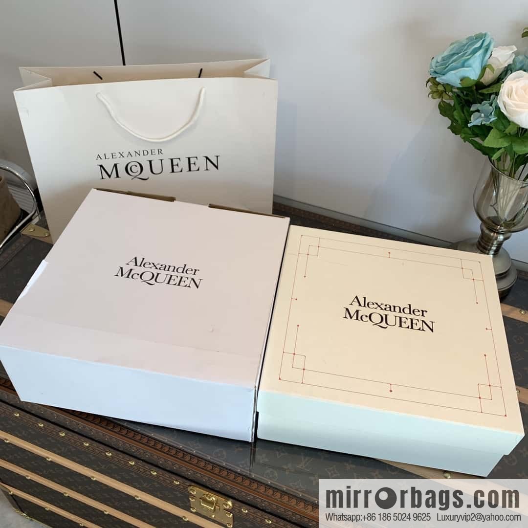 Alexander McQueen, classic Martin boots