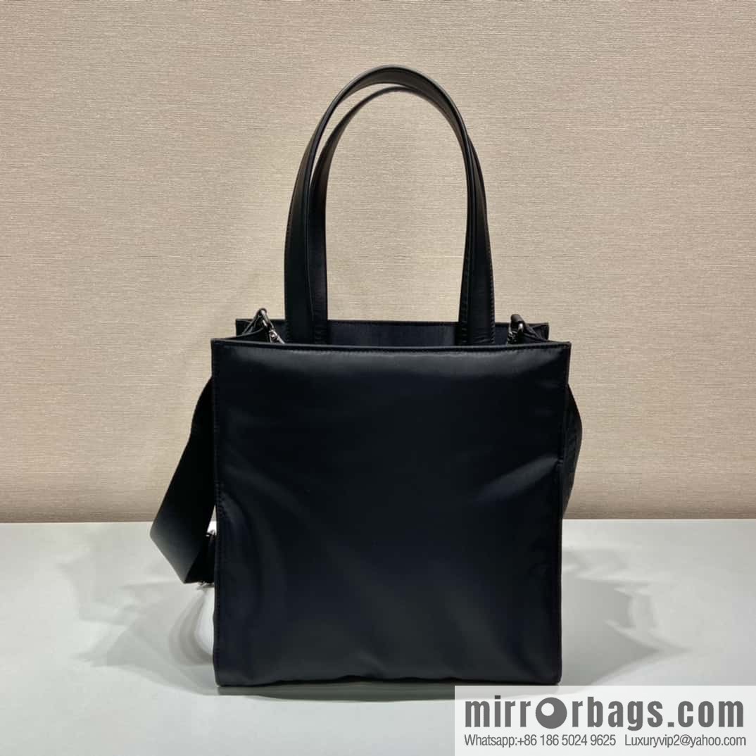 PRADA imported lined nylon fabric, new tote bag 1BG426