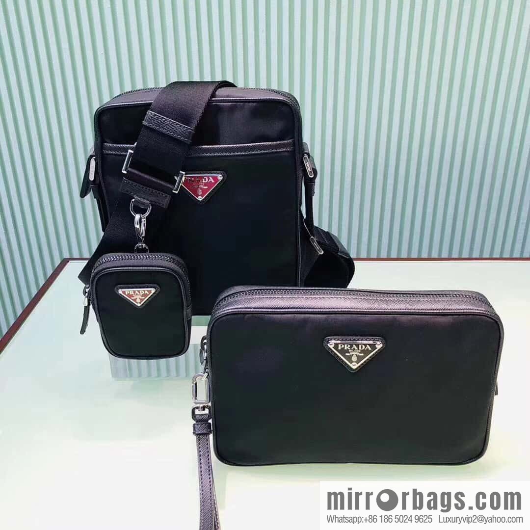 PRADA new three-in-one combination oblique span bag 2VH112