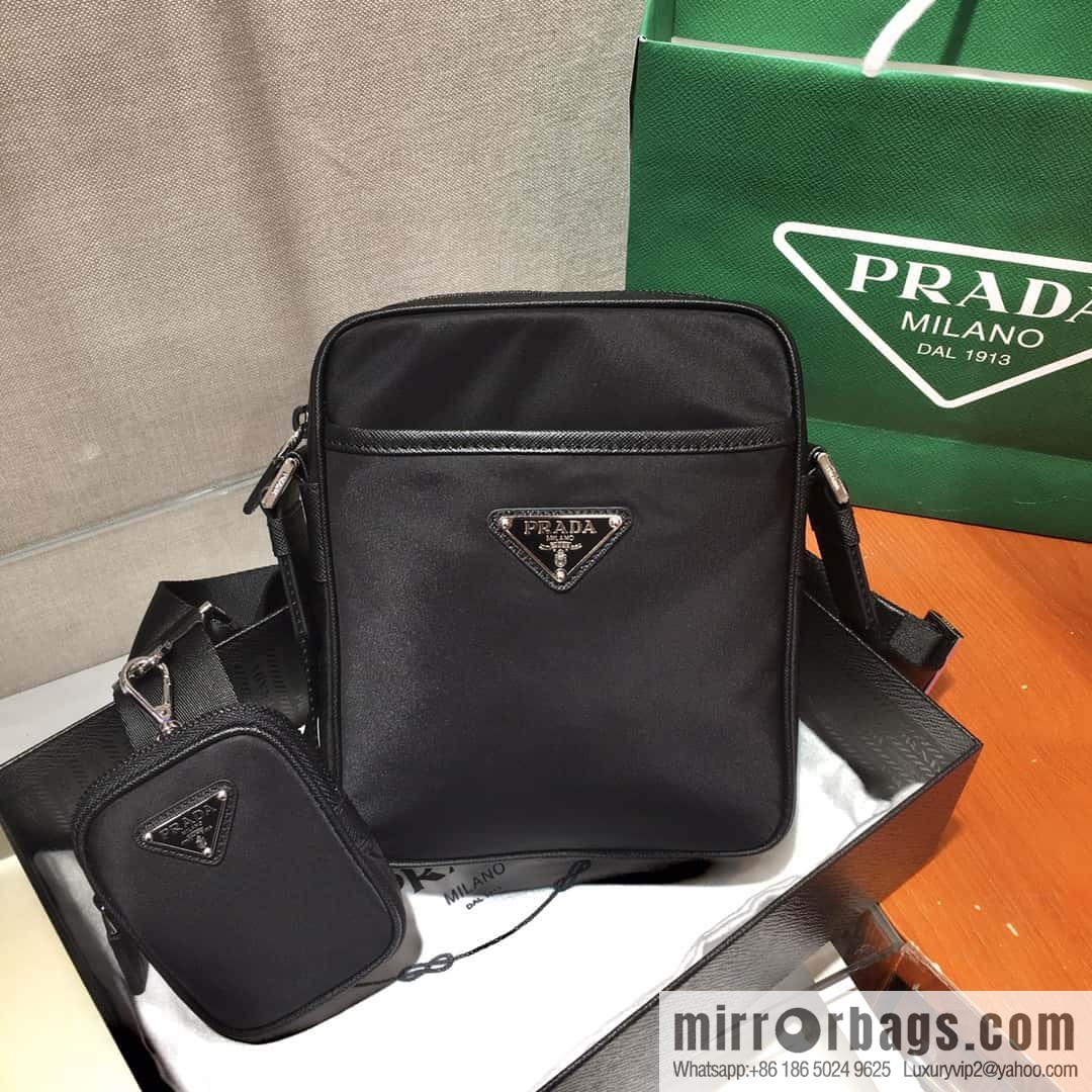 PRADA new three-in-one combination oblique span bag 2VH112