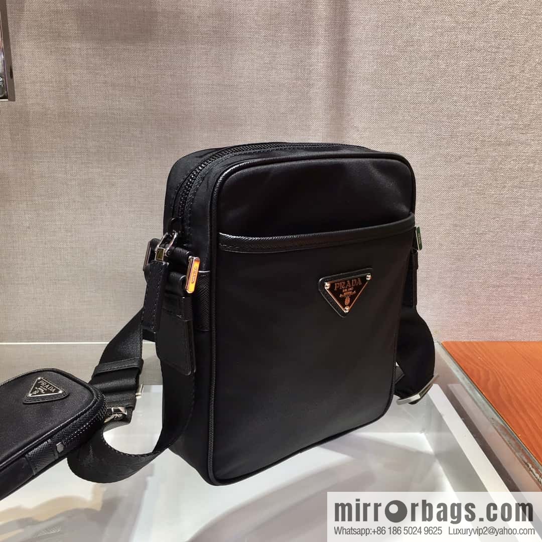 PRADA new three-in-one combination oblique span bag 2VH112