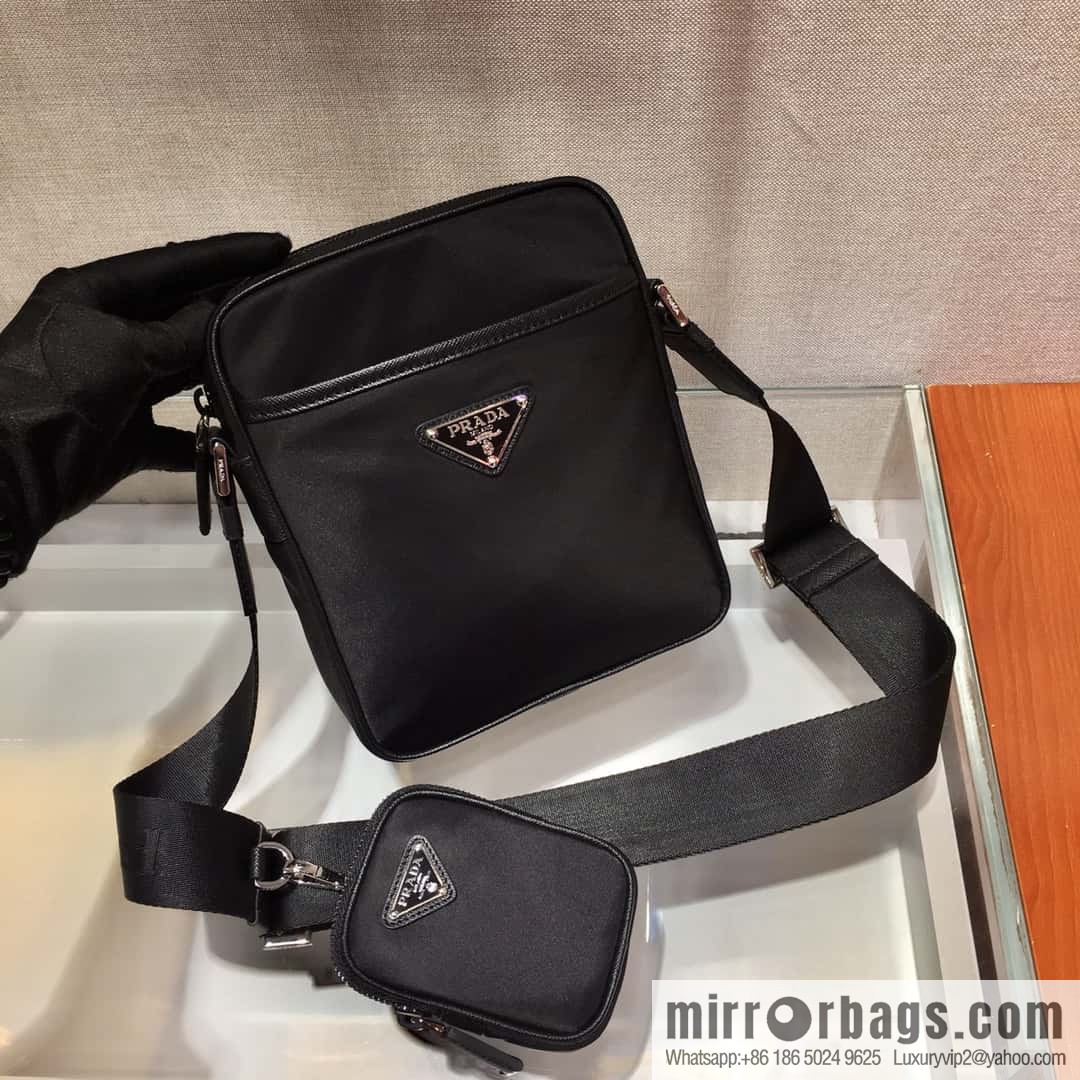 PRADA new three-in-one combination oblique span bag 2VH112