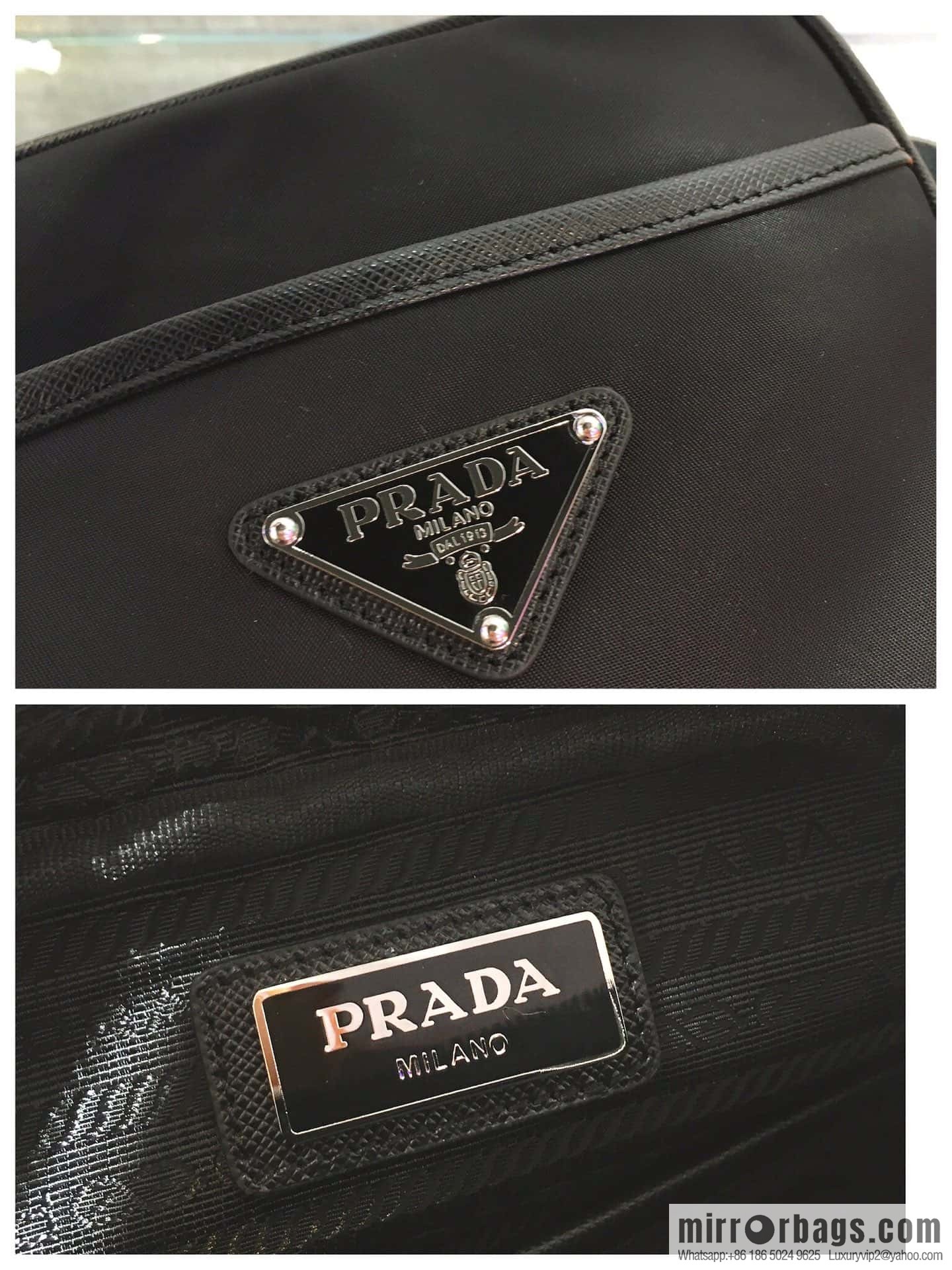 PRADA new three-in-one combination oblique span bag 2VH112
