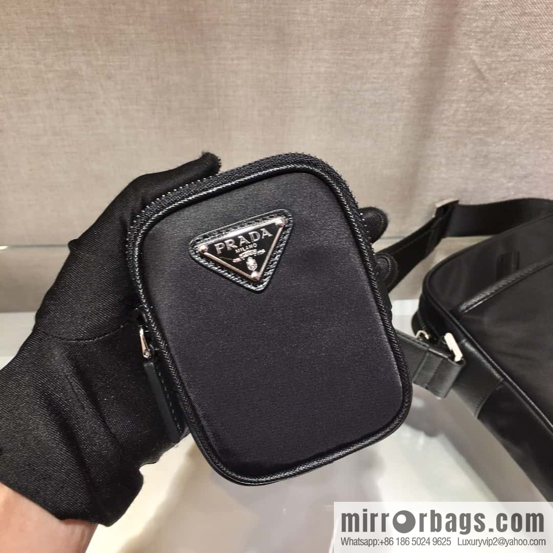PRADA new three-in-one combination oblique span bag 2VH112