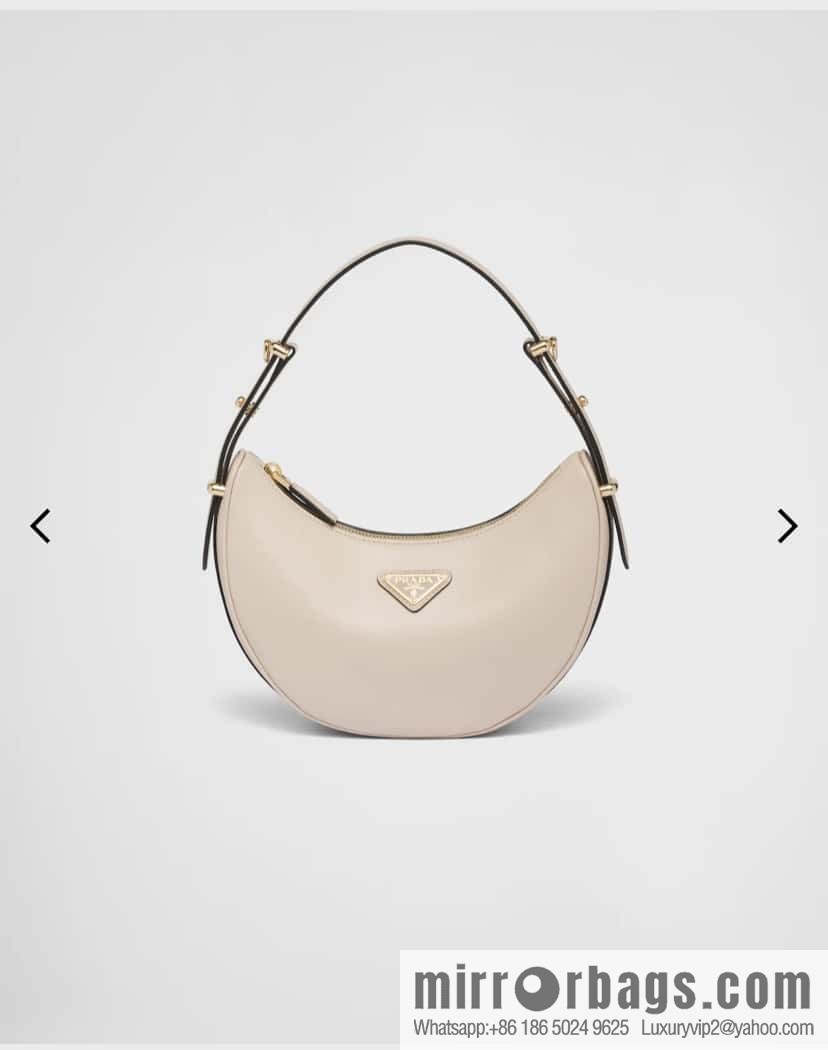 PRADA Moon handbag 1BC194 double shoulder strap