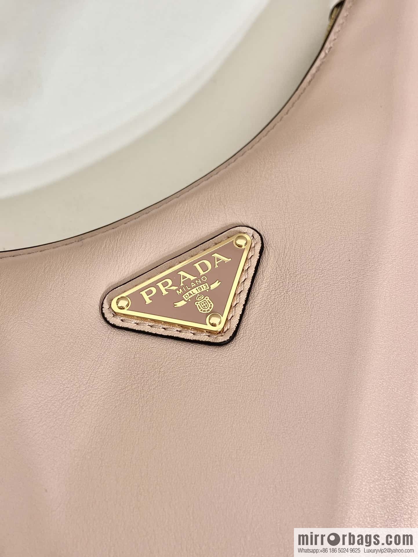 PRADA Moon handbag 1BC194 double shoulder strap