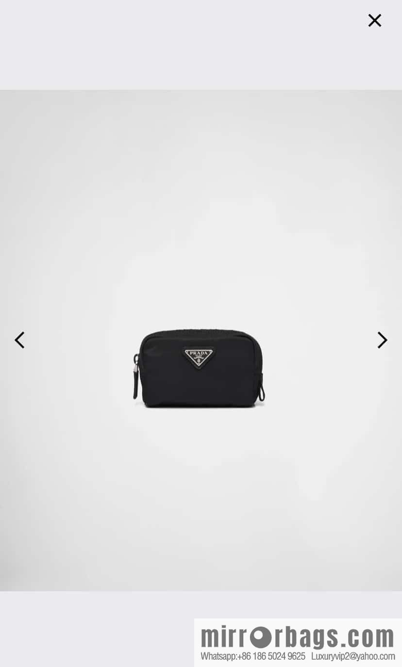 PRADA Re-Nylon Recycled Nylon Small Hand Bag 1NA339