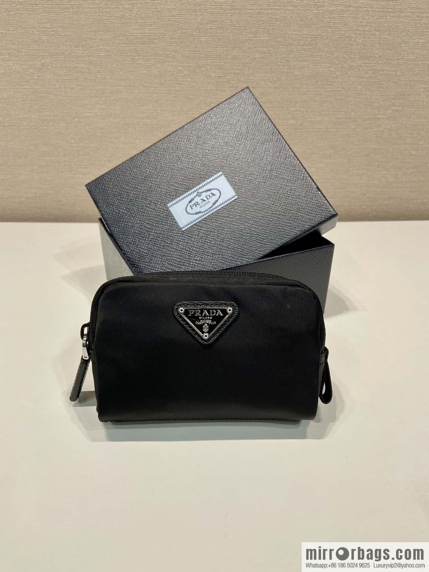 PRADA Re-Nylon Recycled Nylon Small Hand Bag 1NA339