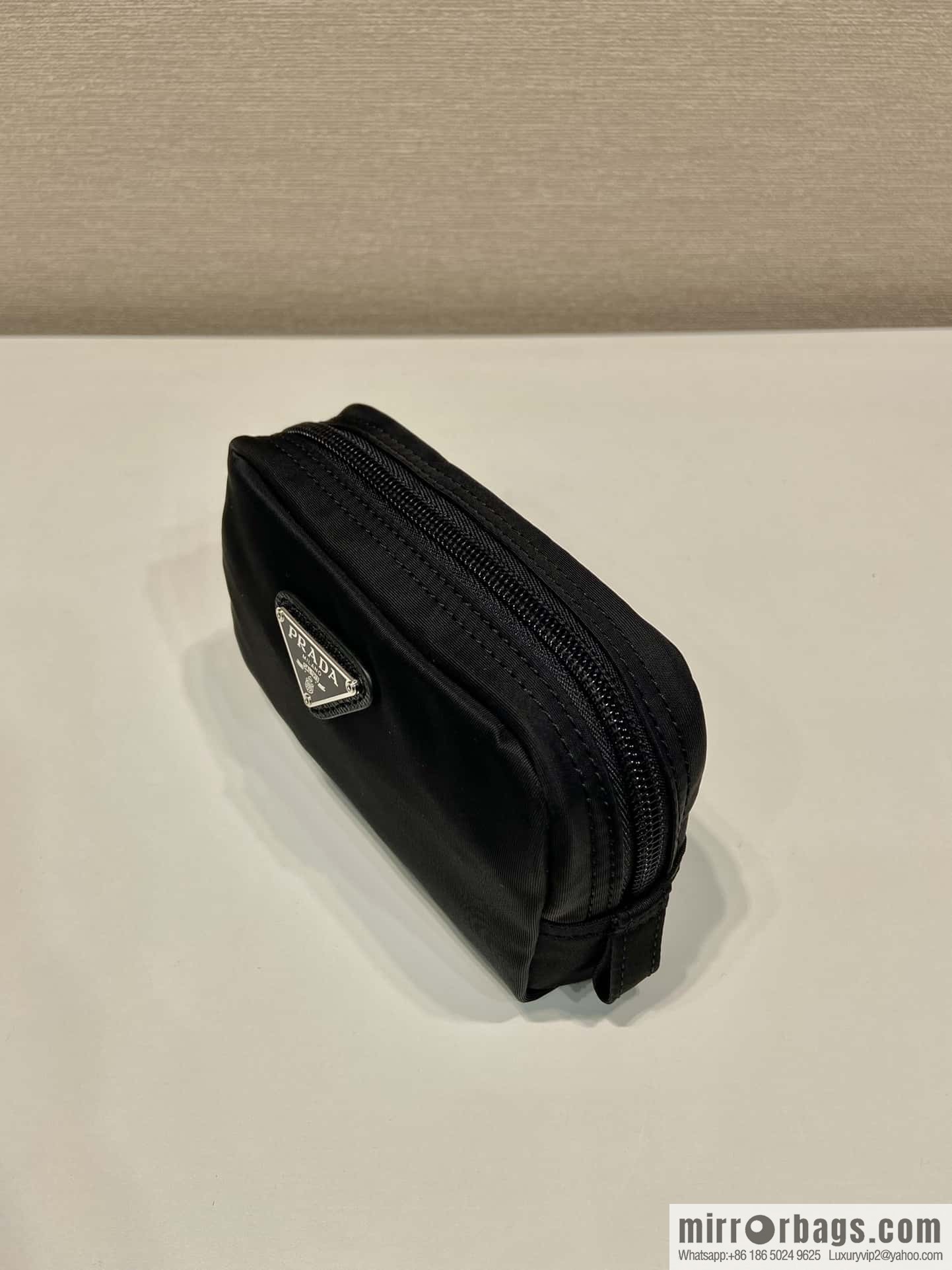 PRADA Re-Nylon Recycled Nylon Small Hand Bag 1NA339