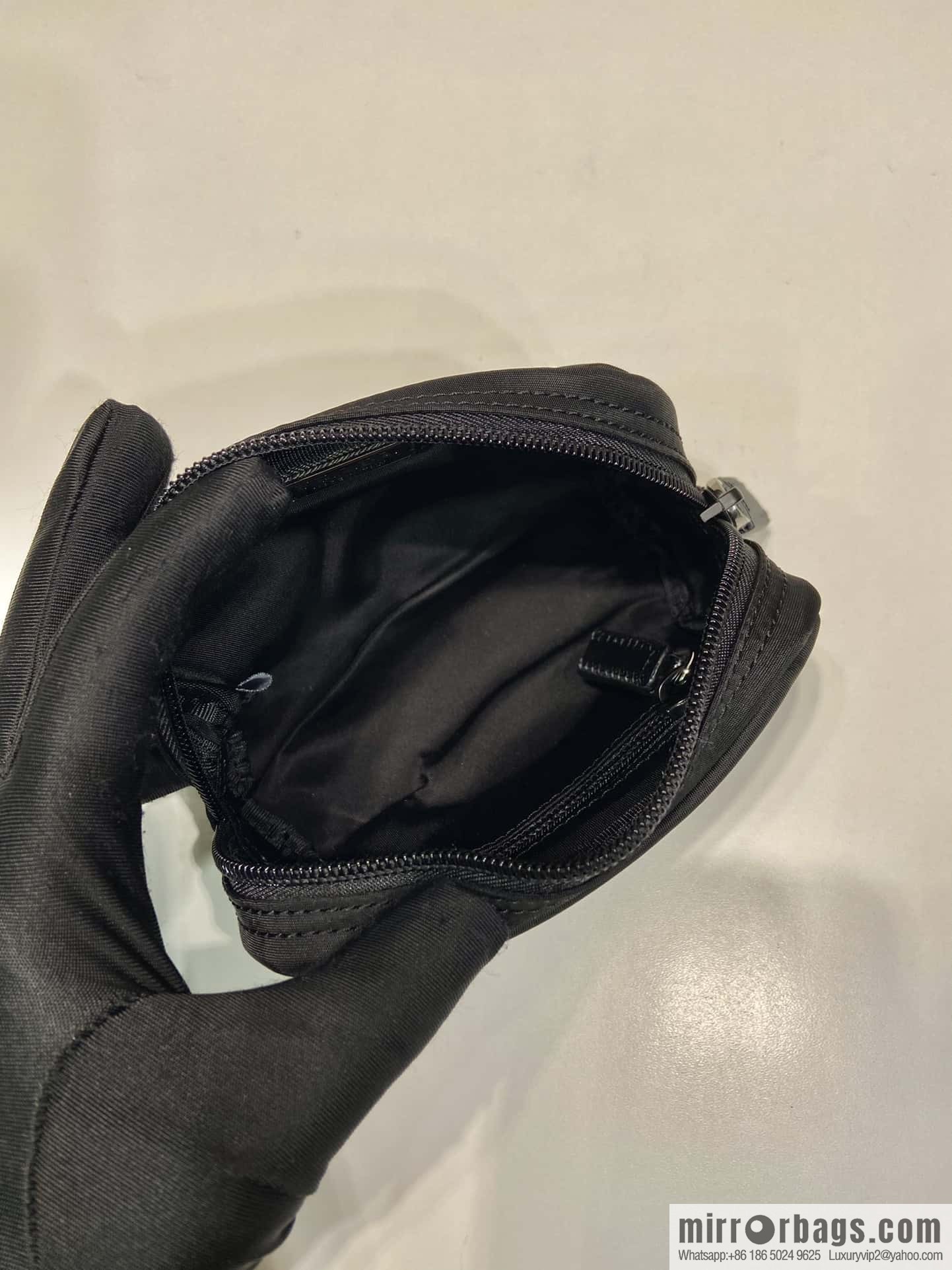 PRADA Re-Nylon Recycled Nylon Small Hand Bag 1NA339