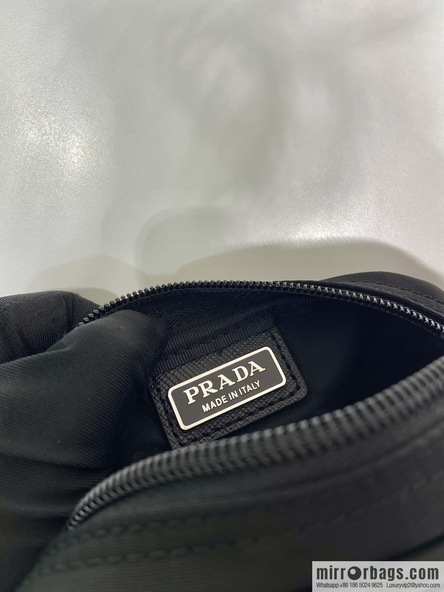PRADA Re-Nylon Recycled Nylon Small Hand Bag 1NA339
