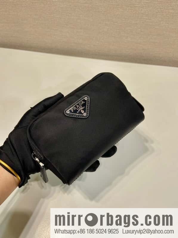 PRADA Re-Nylon Recycled Nylon Small Hand Bag 1NA339