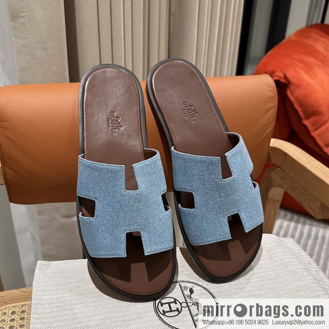 Hermès Men's Slippers