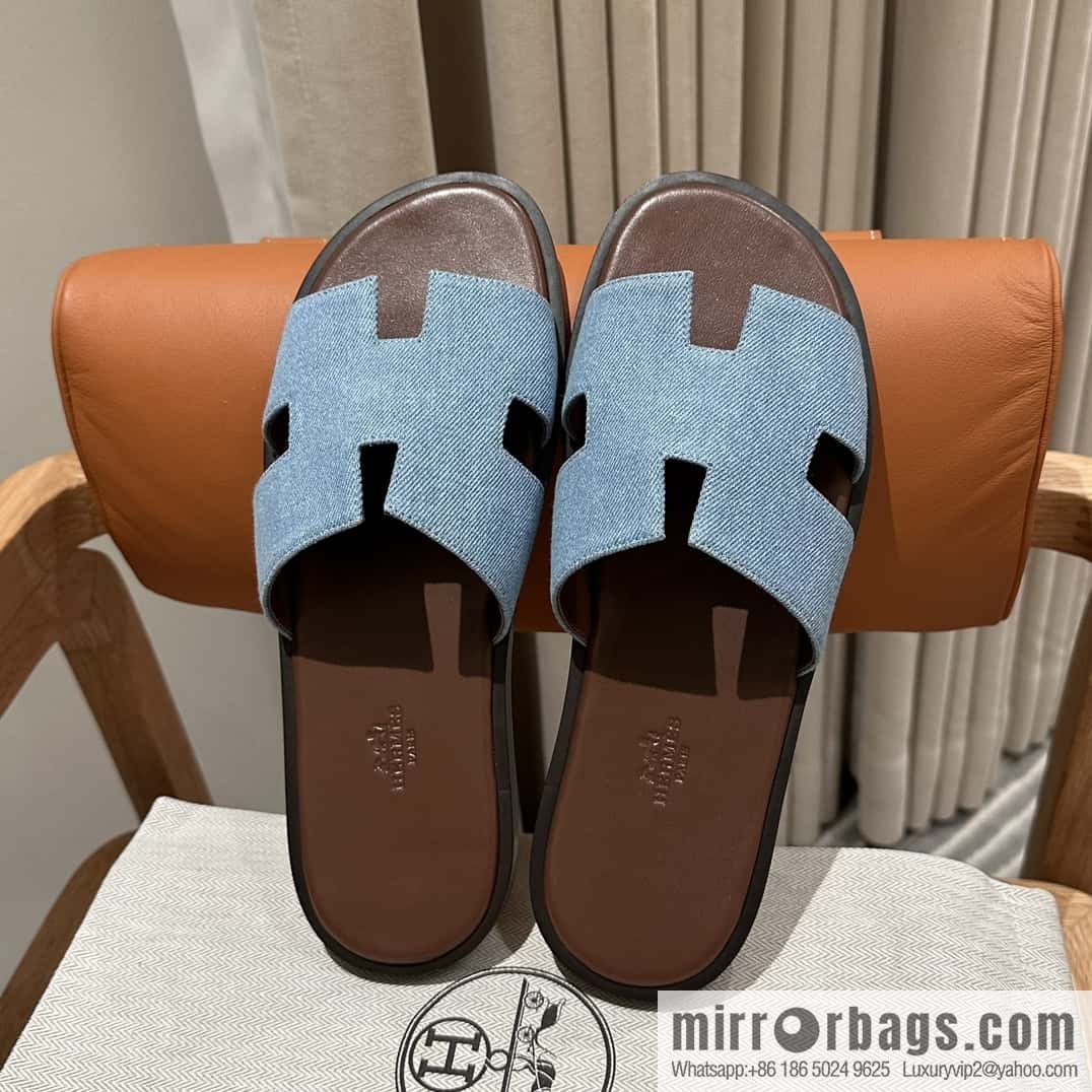 Hermès Men's Slippers
