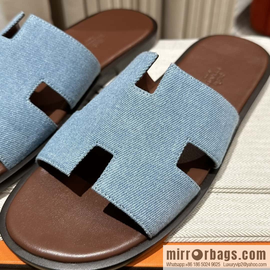 Hermès Men's Slippers