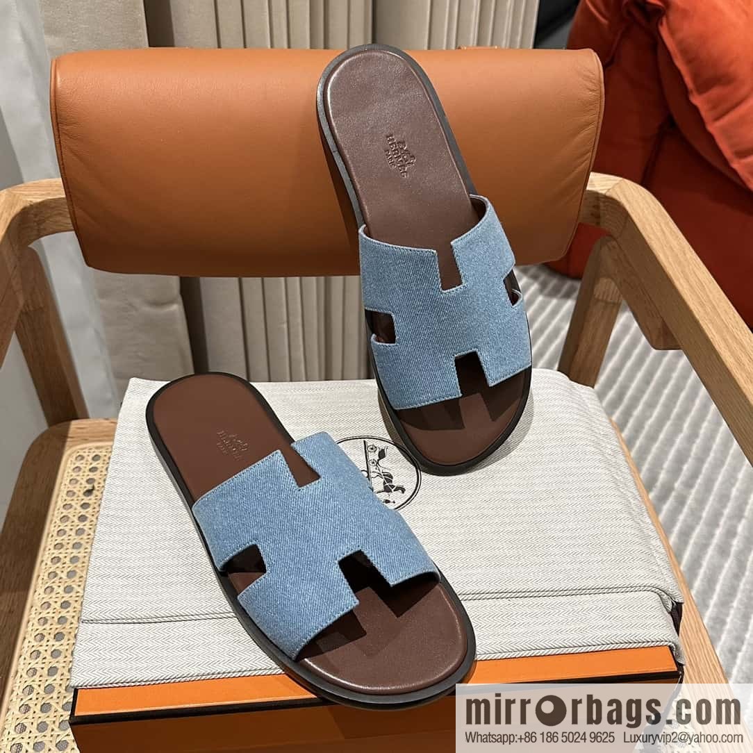 Hermès Men's Slippers