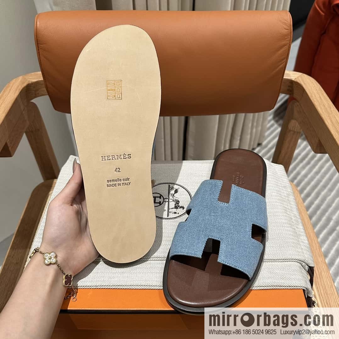 Hermès Men's Slippers