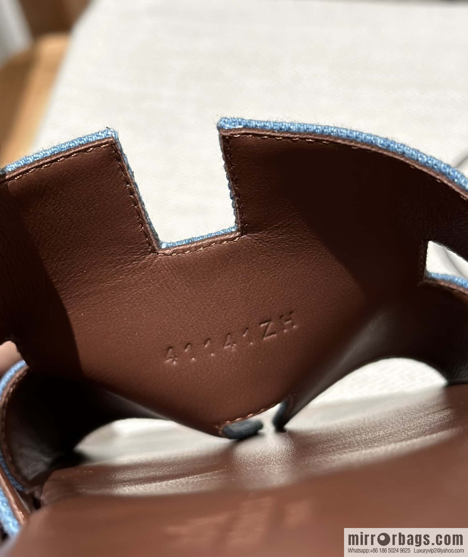 Hermès Men's Slippers