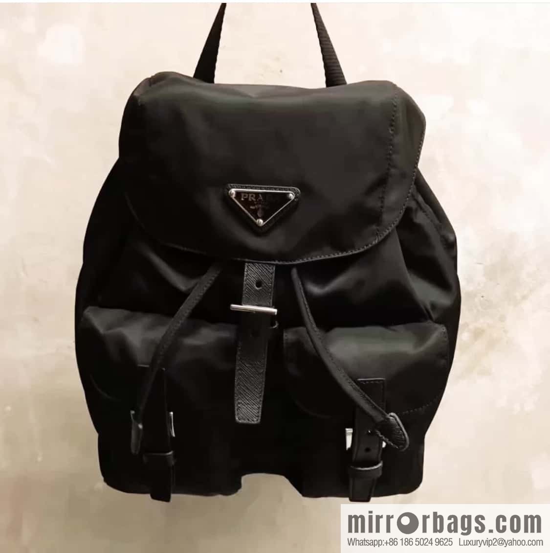 PRADA classic backpack 1BZ677